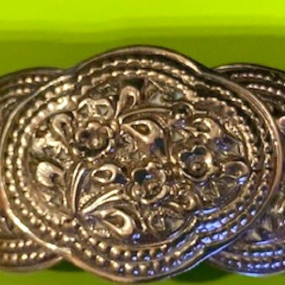 NEW 925 Pure Solid Sterling Silver Round Byzantine Unisex Bracelet from Thailand - Picture 3 of 7